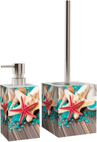 Sanilo WC-Bürste Bath Salts, Farbe: Türkis, Höhe: 37 cm - Bild 1