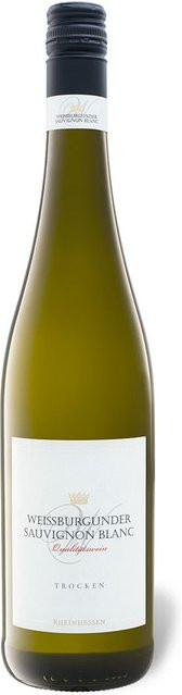 Pamona Cellars GmbH Weißburgunder Sauvignon Blanc Rheinhessen trocken Qualitätswein 2024 0,75 l - Bild 1