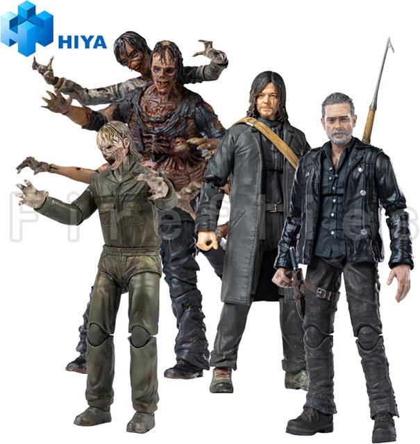 HIYA The Walking Dead Negan Daryl Walker, Actionfigure, 1/18, ab 14 Jahren - Bild 1