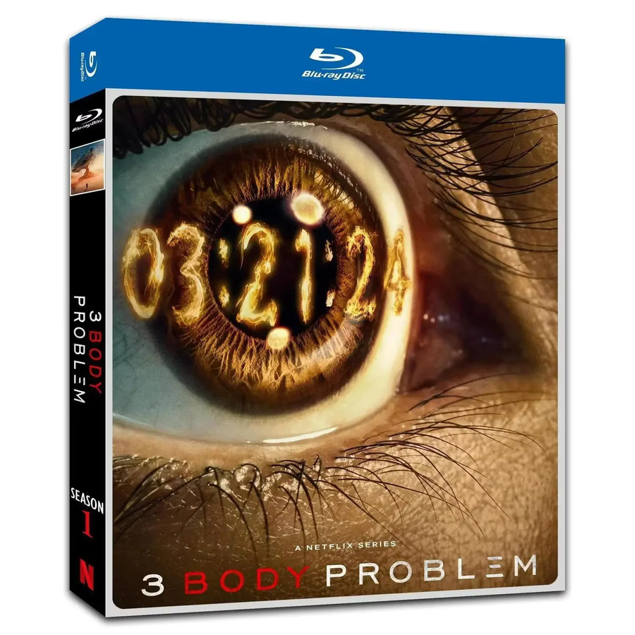 3 Body Problem Blu-ray mit 2 Discs, TV-Serie in Englisch mit englischen und chinesischen Untertiteln - Bild 1