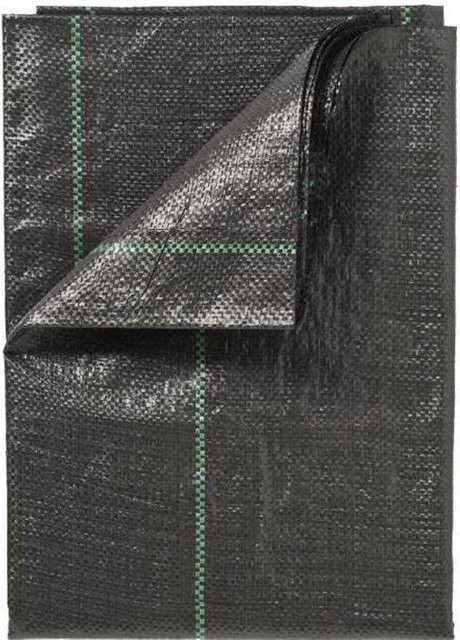 NATURE Unkrautvlies Landschaftsmulchgewebe Schwarz, Breite: 1 m, Länge: 25 m, 100 g/m² - Bild 1