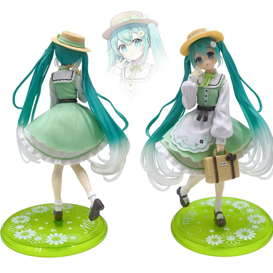Bandai Hatsune Miku Desktop-Actionfigur, Mädchen-Modell, Einzelfigur - Bild 2