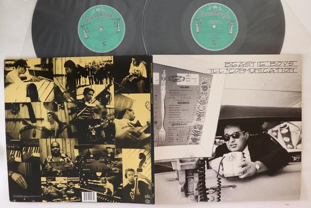 Beastie Boys - Ill Communication LP Vinyl, Grand Royal 1994, White, Hip-Hop/Rap - Bild 1