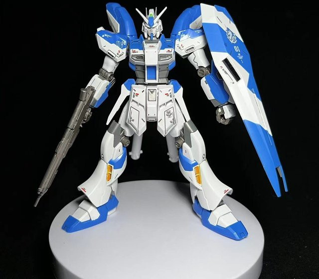 Bandai RX-93-V2 Hi-V Mech, Modellbausatz, Actionfigur - Bild 1