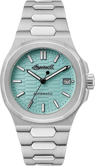Ingersoll Automatik Armbanduhr Edelstahl, 38 mm, Unisex - Bild 1