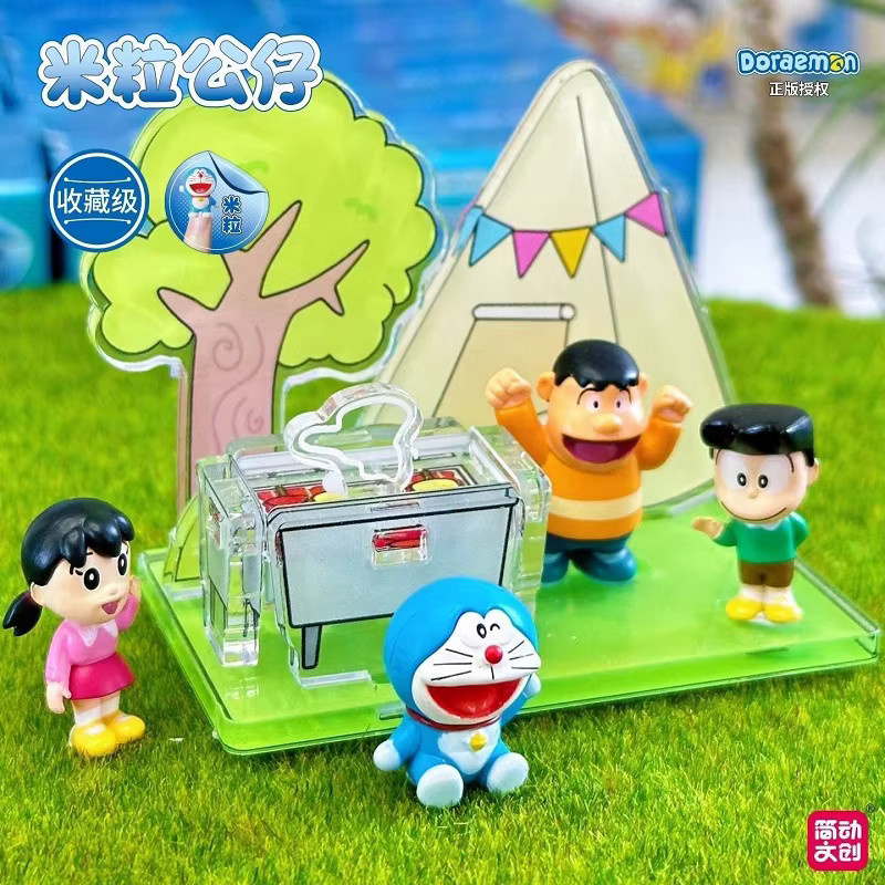 Jandoon Doraemon Reiskorn-Shizuka Dorami, Mini-Actionfigur, Einzelfigur - Bild 4