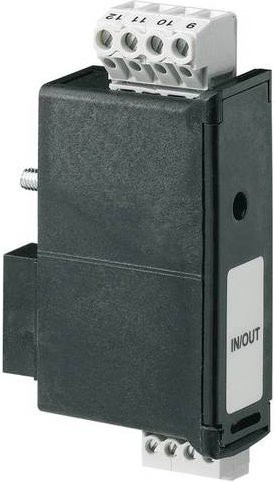 Hager SM203 Analogausgänge für SM103E in Schwarz - Bild 1