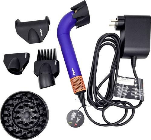 Dyson Supersonic HD18 Haartrockner, Violettblau, Topaz - Bild 1