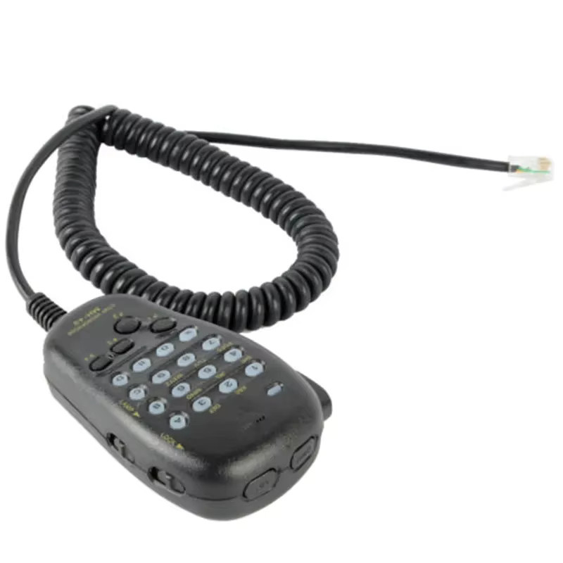 YAESU MH-48A6J DTMF Mikrofon in Schwarz für FT-8800R FT-8900R FT-7900R FT-1807 FT-7800R FT-2900R FT-1900R FT-1500M FT-8500M - Bild 4