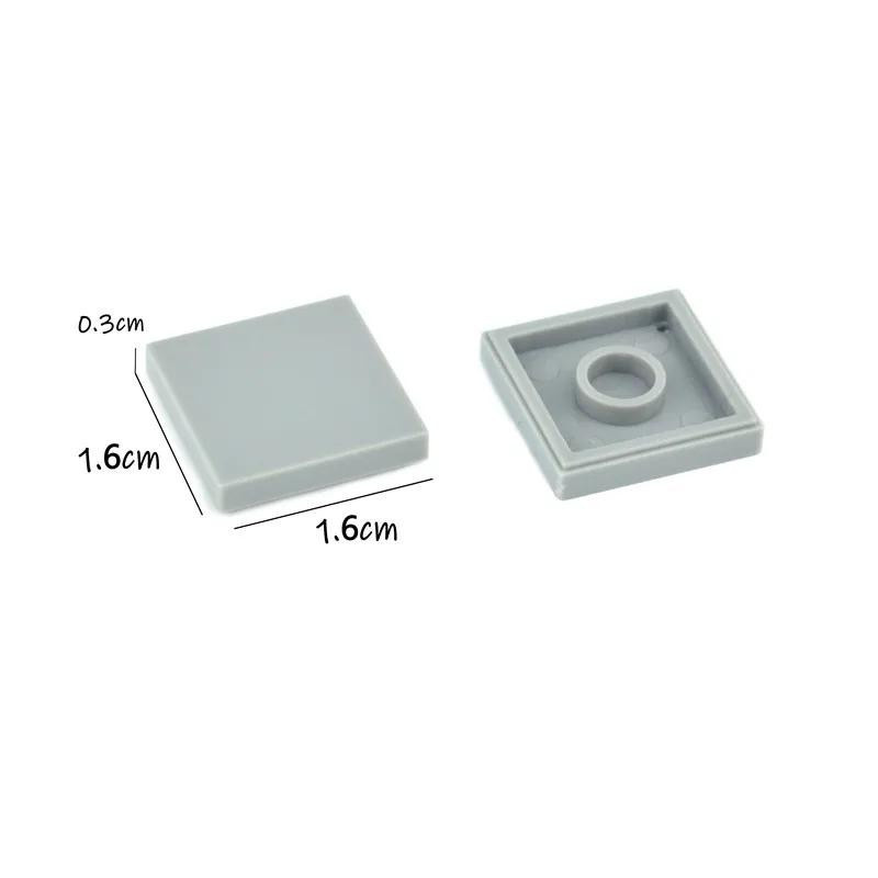 Bai Fen Bai Toys DIY Bausteine 2x2 Figur Ziegel, Nachfüllpack, 50-teiliges Set, ab 6 Jahren - Bild 2