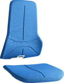 Bimos Polsterelement aus Stoff in Blau - Bild 1