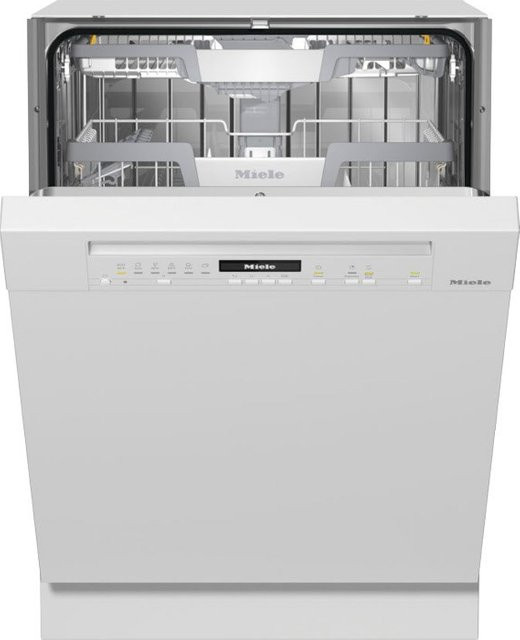 Miele Geschirrspüler G 7115 SCi XXL AutoDos vollintegriert brillantweiß Breite: 60 cm - Bild 1