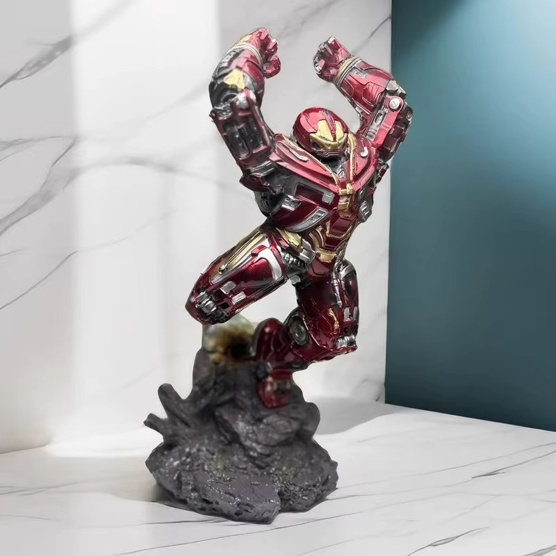 Hot Toys Marvel Hulkbuster Mk44, Harzfigur, für Erwachsene - Bild 2