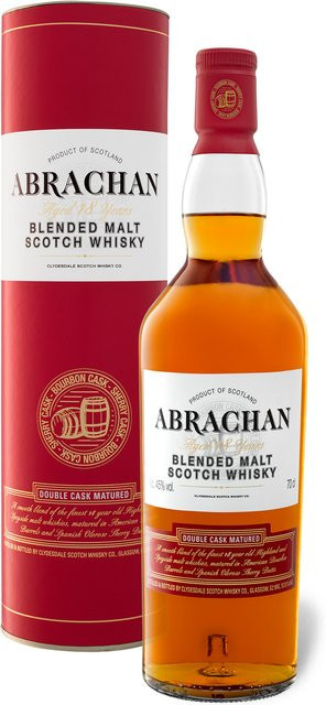 ABRACHAN Blended Malt Scotch Whisky 18 Jahre Double Cask Matured 0,7 l - Bild 1