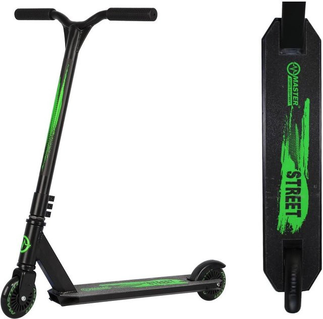 Master Stunt Street Freestyle Roller, Grün - Bild 1