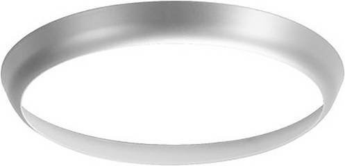 Brumberg Dekorring 81129690 in Silber Matt aus recyceltem Polycarbonat - Bild 1