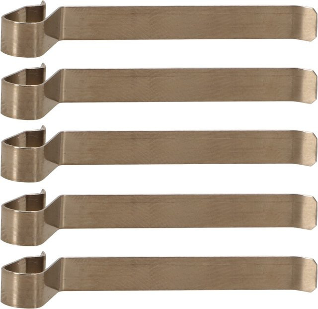 Geberit 5er-Set Steuerplatte und Abdeckplatte für WC-Spülungen, Metall, Artikelnummer 813514001 - Bild 1