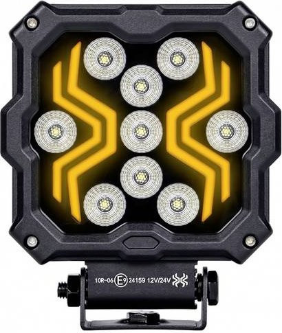 SecoRüt LED-Arbeitsscheinwerfer L0195 in Schwarz mit 1700lm, B/H/T: 120 x 140 x 35 mm - Bild 1
