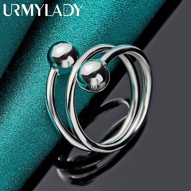 URMYLADY Ring, 925 Silber, Damen - Bild 3