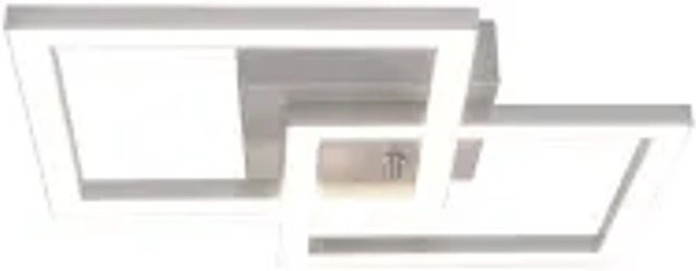 NETTLIFE LED Deckenleuchte aus Metall in Silber - Bild 1