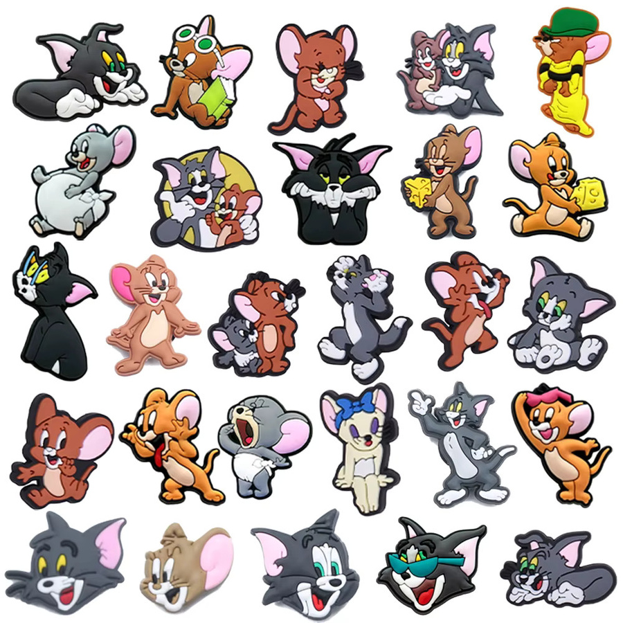 Schuhcharms PVC, Katzen, Kinder - Bild 3