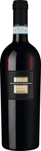 Cantine San Marzano Primitivo, Rotwein, Apulien, 2020, halbtrocken, 0,75 l - Bild 1