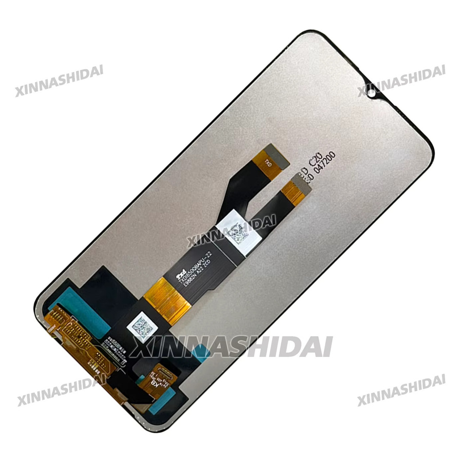 OPPO C20 LCD-Display Ersatz mit Touchscreen Digitizer Baugruppe und Rahmen - Bild 3