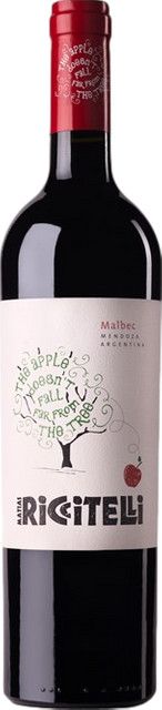 Matias Riccitelli Malbec Rotwein 2021, Uco-Tal, Argentinien, 0,75 l - Bild 1