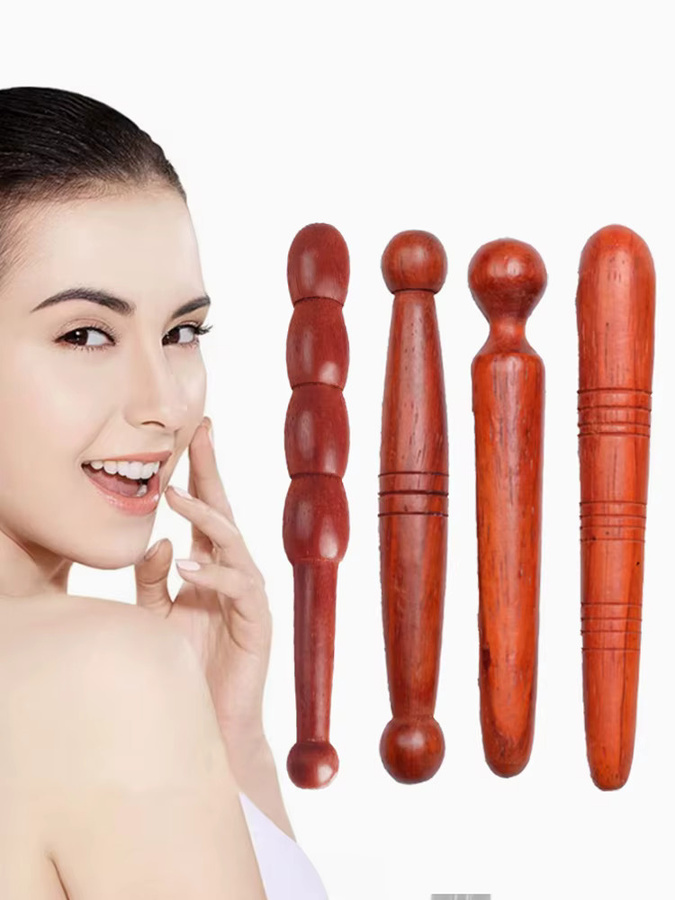 JETTING Wooden Muscle Roller Stick, Faszienmassagegerät - Bild 3