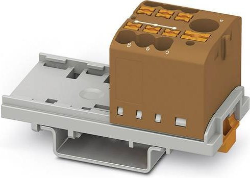 Phoenix Contact Verteilerblock 3273076 Zugfeder Braun 10 Stück - Bild 1