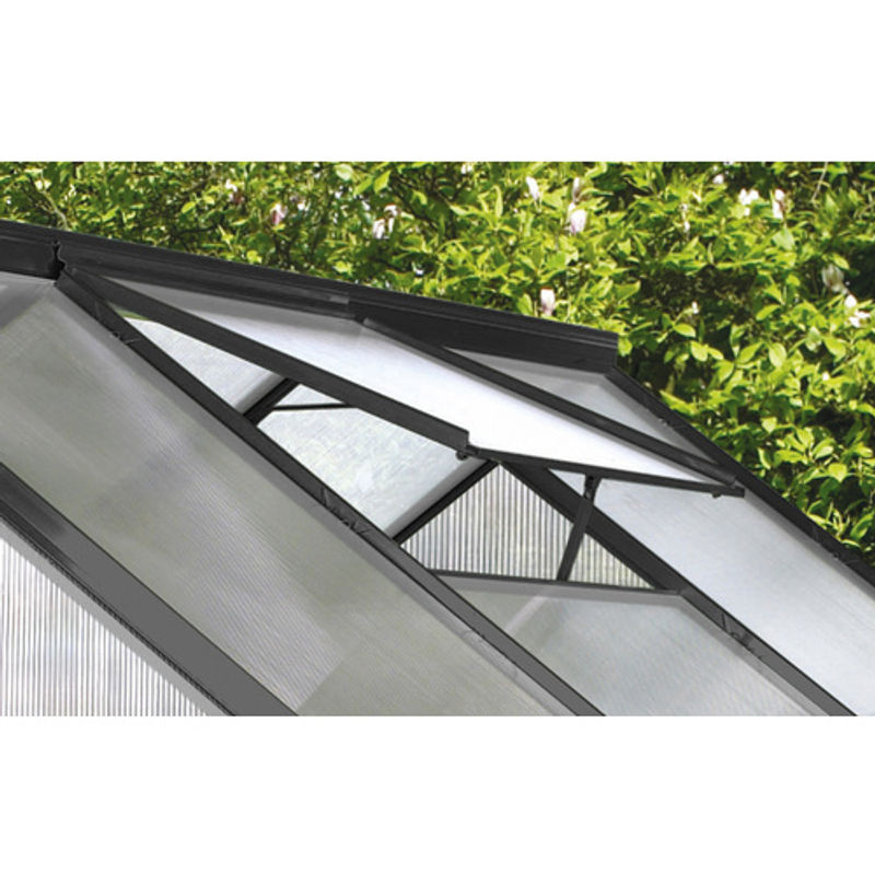 Vitavia Alu-Dachfenster Calypso für Gewächshaus in Anthrazit Grau, Breite: 57,3 cm - Bild 2