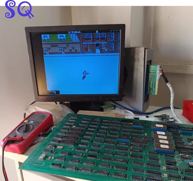 Konami 36P auf 56P Jamma-Konvertierungsboard für Retro-Spiele wie Jail Break, Jackal und The End - Bild 1