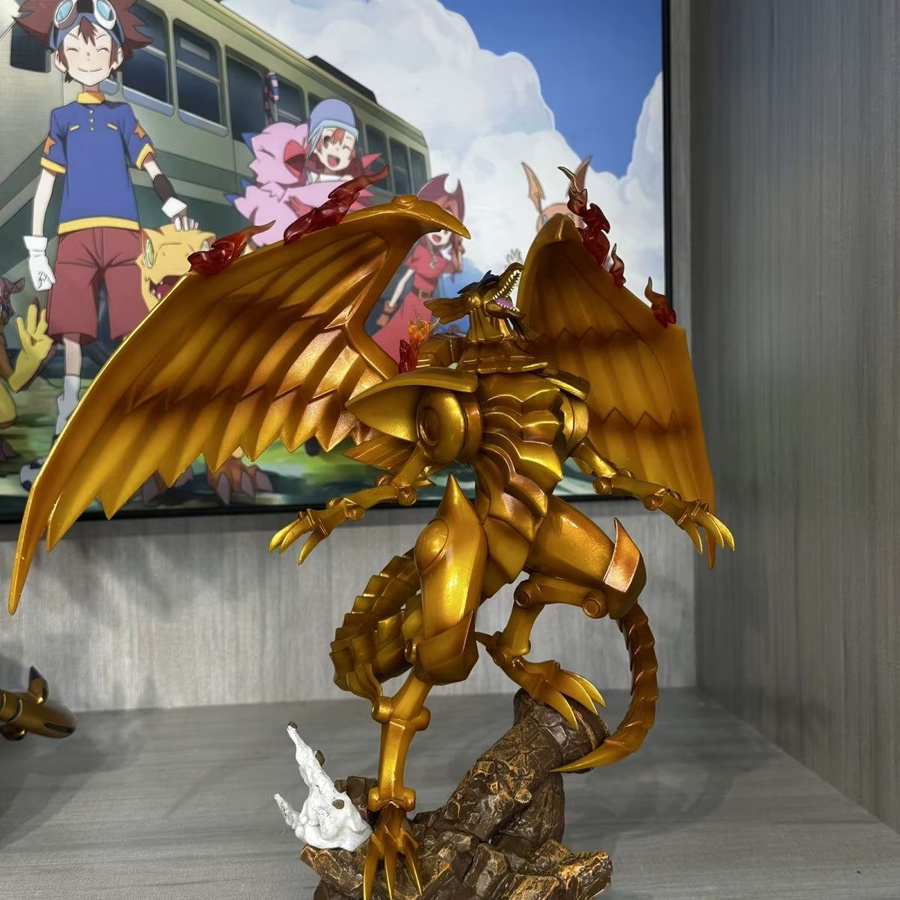 Bandai Duel Monsters Der Geflügelte Drache Von Ra Figur, 27 cm - Bild 2