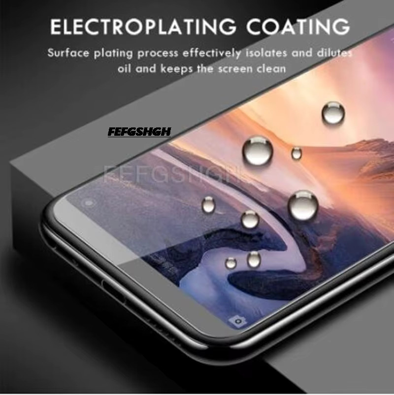 2er-Set Displayschutzfolie aus gehärtetem Glas für OnePlus Nord 2 5G und NordCE, 6,43 Zoll, transparent - Bild 2