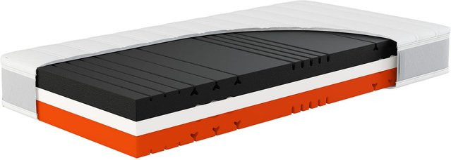 HN8 SCHLAFSYSTEME Sleep Balance Pro 7-Zonen Kaltschaum-Matratze mit Wendefunktion, Härtegrad H2/H3, B/T: 120 x 200 cm - Bild 4