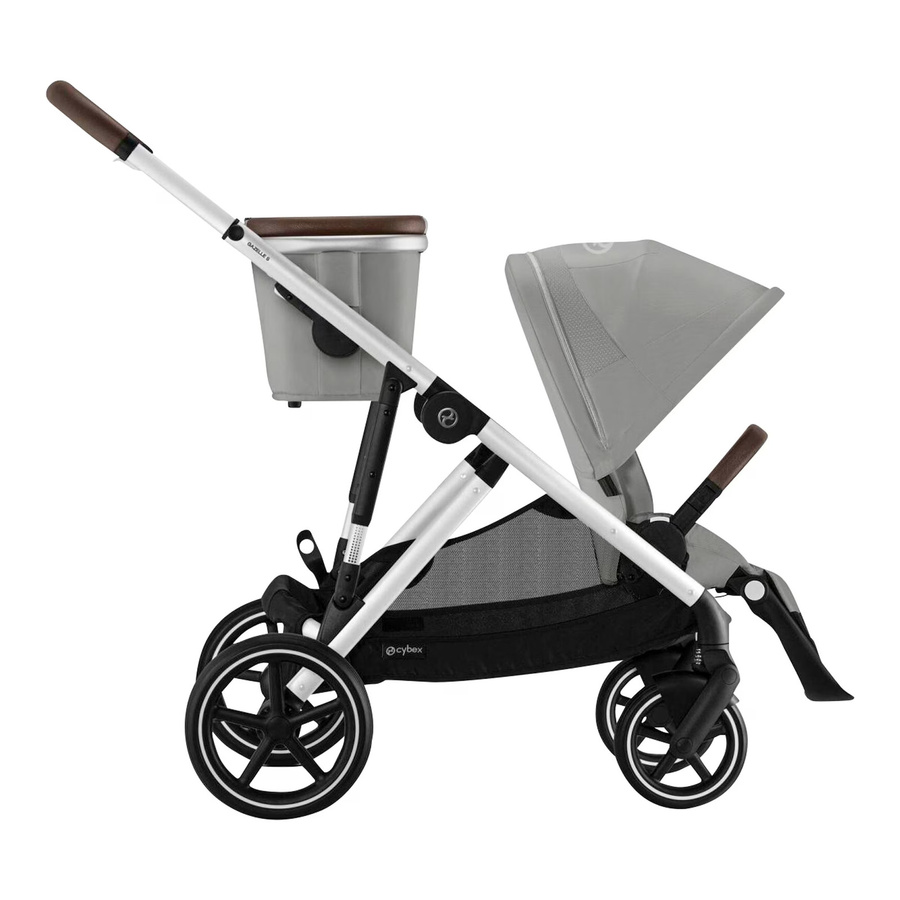 Cybex Gold Kombikinderwagen Gazelle S in Gold mit Tragewanne und Sportsitz - Bild 2