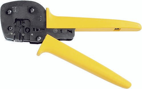 HARTING Crimpzange 0,5 bis 1,5 mm² in Gelb - Bild 1