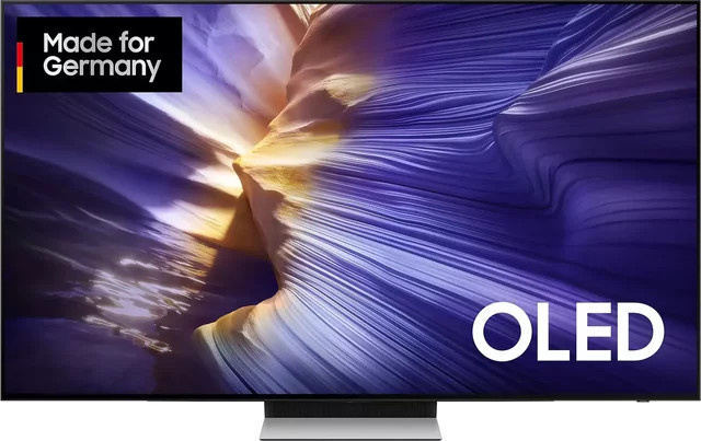 Samsung OLED Smart TV S90F 4K Ultra HD Vision AI 138 cm (55 Zoll) Schwarz/Silber - Bild 2