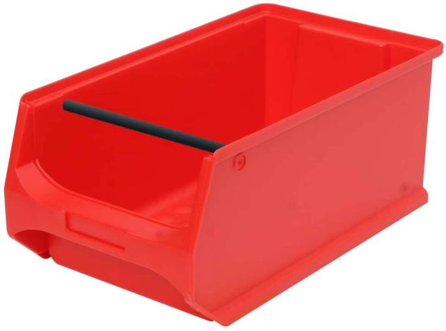 BRB Profi Sichtboxen LB3T aus Kunststoff, rot, 20 Stück, B/T/H: 20,0 x 15,0 x 35,0 cm - Bild 1