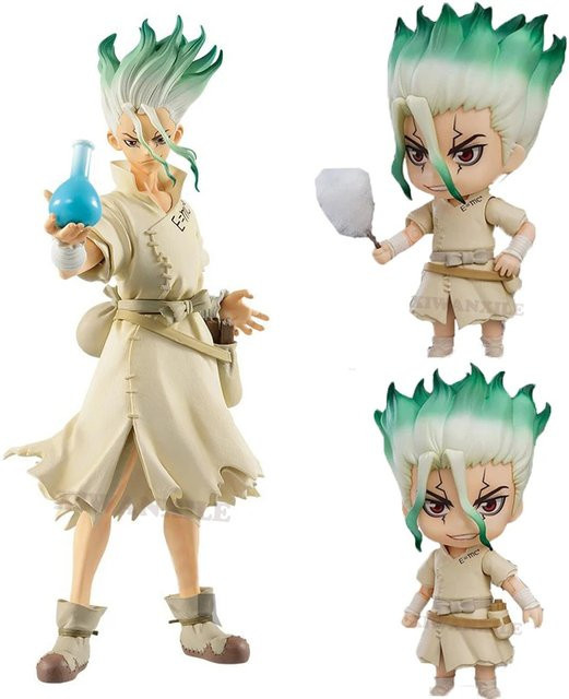 XIWANXILE Dr. Stone Ishigami Senkuu, Actionfigur, 20cm - Bild 1