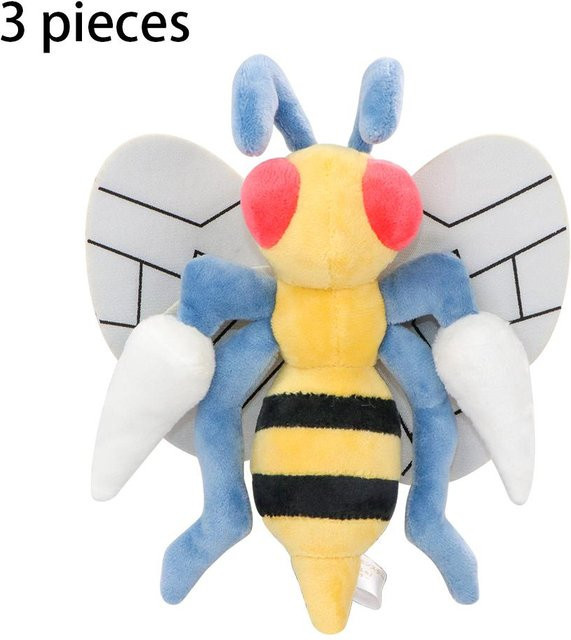 TAKARA TOMY Pokémon Giftbiene, Plüschtiere, ab 6 Jahren - Bild 1