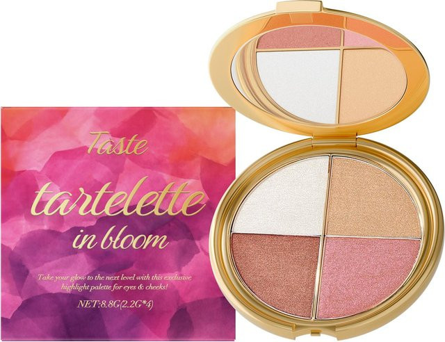 NMJH Puder Rouge Lidschatten Palette, beige, schimmernd, Unisex - Bild 1