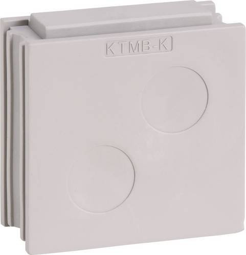 Icotek KTMB-K Kabeldurchführung aus Elastomer in Grau mit einem maximalen Klemmdurchmesser von 18 mm - Bild 1