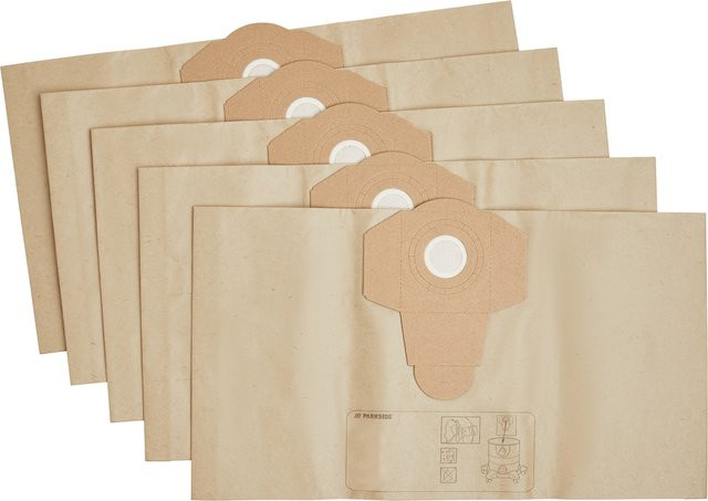 PARKSIDE Filtertüten PFT 20/PVFT 20 in Beige - Bild 1