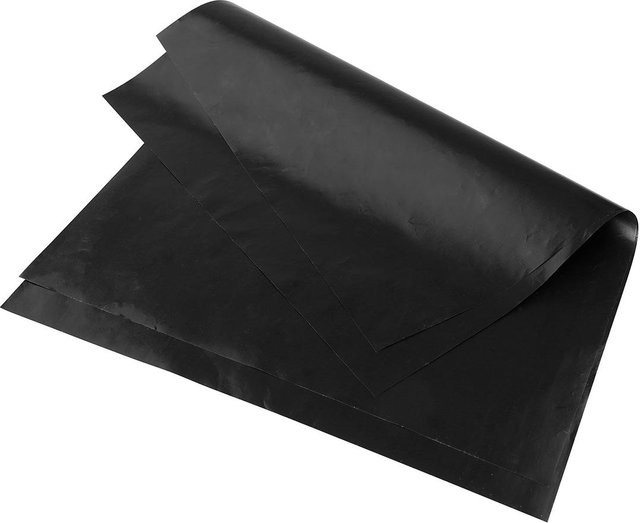 Dr. Oetker Dauerbackfolie, 2 Stück, Schwarz, Antihaftbeschichtet, Rechteckig - Bild 1