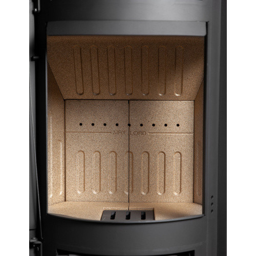 Aduro 9.7 Air Lux Kaminofen aus Stahl in Schwarz mit 8 kW Leistung - Bild 4