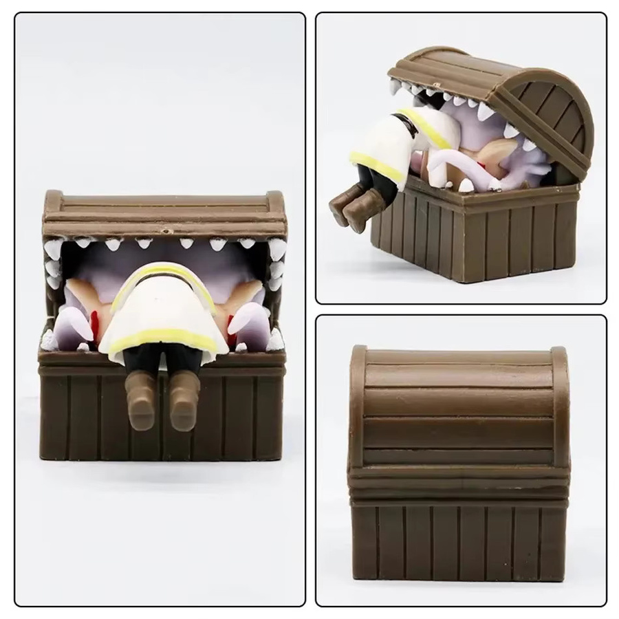 Set aus 4 süßen Anime Figuren Frieren: Beyond Journey's End von Bandai, Multicolor, Höhe: 8 cm - Bild 2