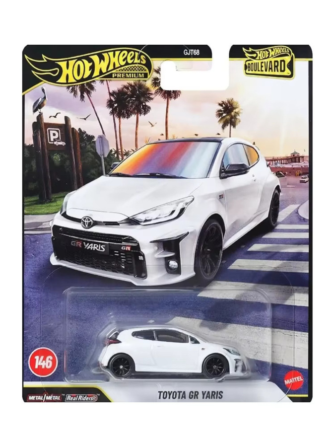 Hot Wheels Boulevard G-Serie, Druckguss-Fahrzeug, Metall - Bild 4