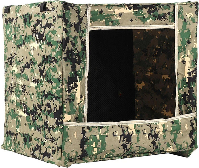 Tragbare Falten Camouflage Jagd Recycle Munition Schleudern Schießen Ziel Box Outdoor Bullseye Airsoft Schießen Ziel Fall - Bild 1