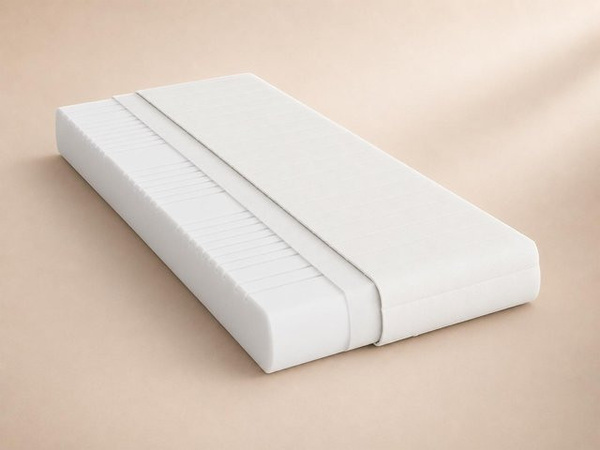 Napsie Basic Memory Komfortschaummatratze in Weiß, H2, B: 90 cm, L: 200 cm, H: 16 cm